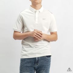 Áo polo thêu ngực THE P phối vai
