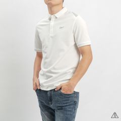 Áo polo thêu ngực THE P phối vai