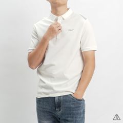Áo polo thêu ngực THE P phối vai
