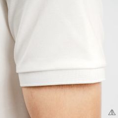 Áo polo thêu ngực THE P phối vai