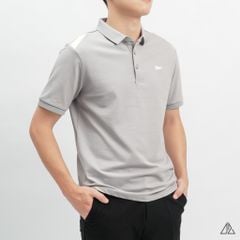 Áo polo thêu ngực THE P phối vai