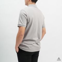 Áo polo thêu ngực THE P phối vai