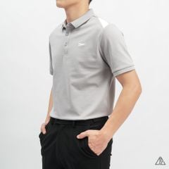 Áo polo thêu ngực THE P phối vai