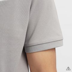 Áo polo thêu ngực THE P phối vai