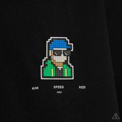 Áo thun cổ tròn in lưng PIXEL STYLE