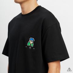 Áo thun cổ tròn in lưng PIXEL STYLE