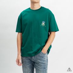 Áo thun cổ tròn in lưng PIXEL STYLE