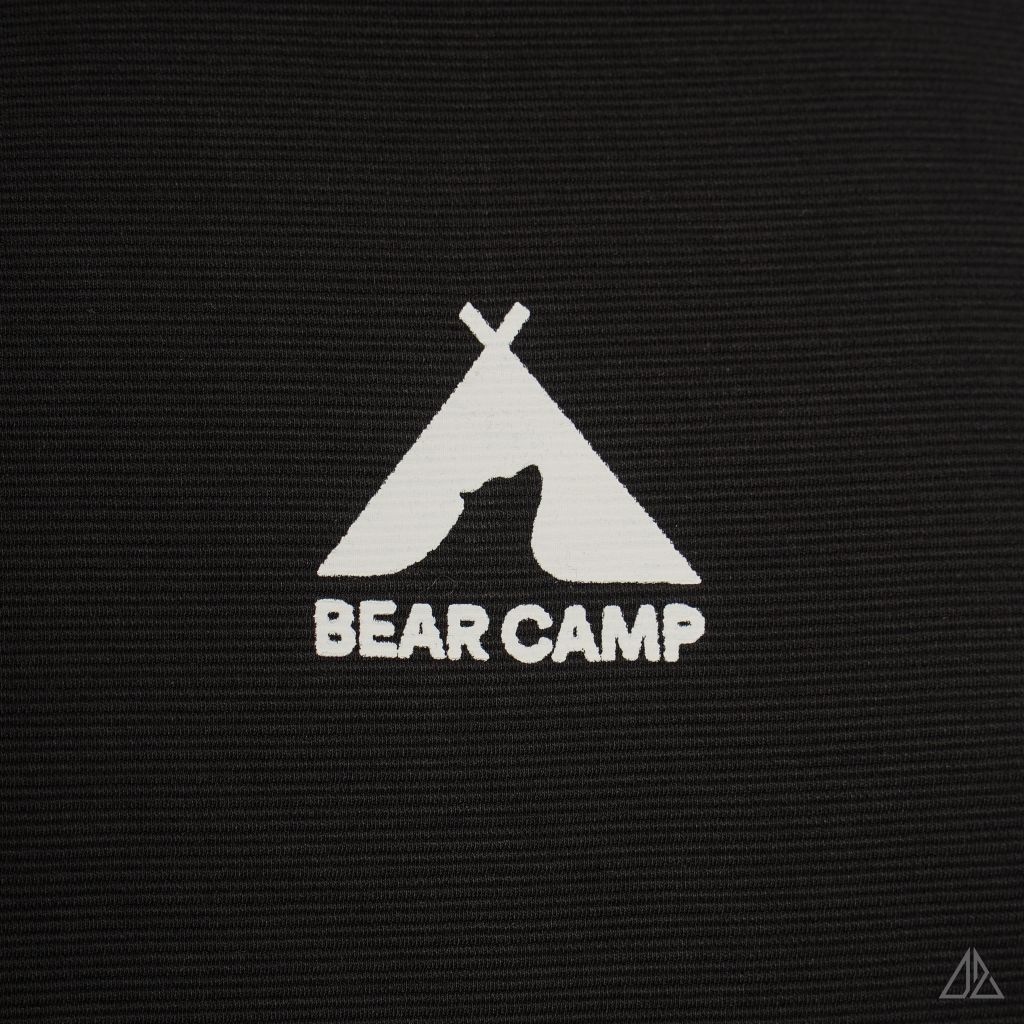 Áo thun cổ tròn Raglang thêu vai BEARCAMP