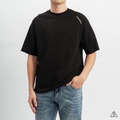 Áo thun cổ tròn Raglang thêu vai BEARCAMP