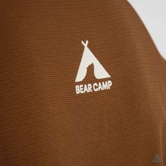Áo thun cổ tròn Raglang thêu vai BEARCAMP