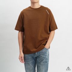 Áo thun cổ tròn Raglang thêu vai BEARCAMP