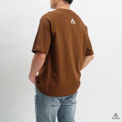 Áo thun cổ tròn Raglang thêu vai BEARCAMP