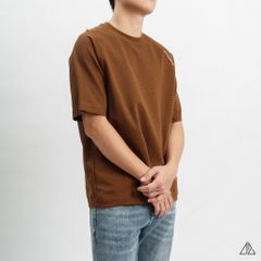 Áo thun cổ tròn Raglang thêu vai BEARCAMP