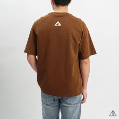 Áo thun cổ tròn Raglang thêu vai BEARCAMP