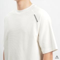 Áo thun cổ tròn Raglang thêu vai BEARCAMP