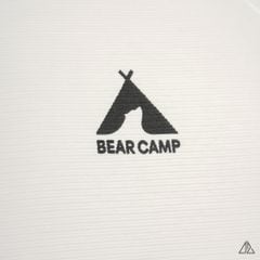 Áo thun cổ tròn Raglang thêu vai BEARCAMP