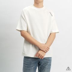 Áo thun cổ tròn Raglang thêu vai BEARCAMP
