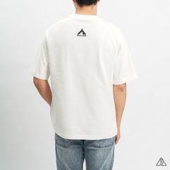 Áo thun cổ tròn Raglang thêu vai BEARCAMP