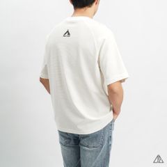Áo thun cổ tròn Raglang thêu vai BEARCAMP