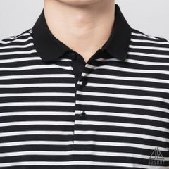 Áo polo sọc ngang