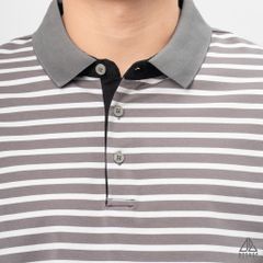 Áo polo sọc ngang