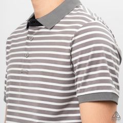 Áo polo sọc ngang