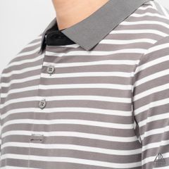 Áo polo sọc ngang