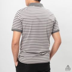 Áo polo sọc ngang