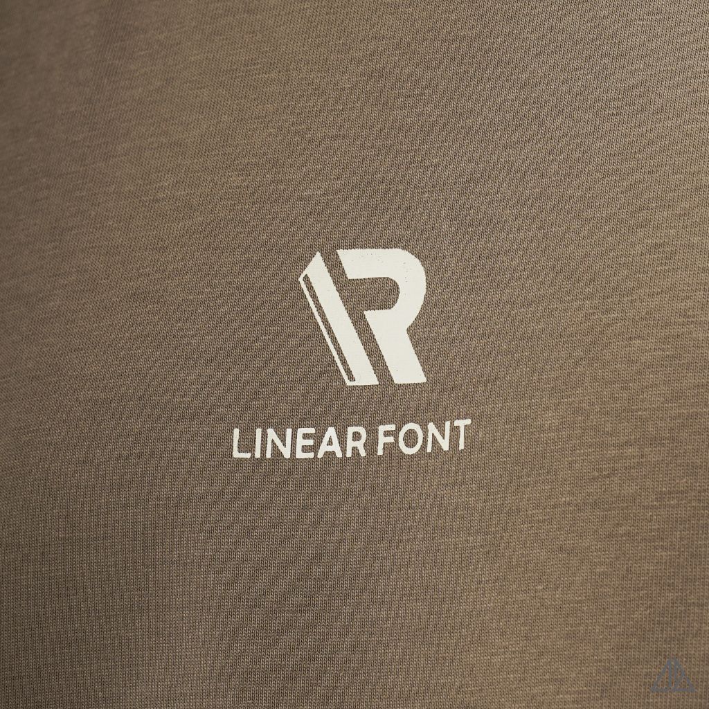 Áo thun ba lỗ phối viền eo LINEARFONT