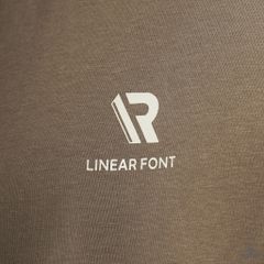 Áo thun ba lỗ phối viền eo LINEARFONT