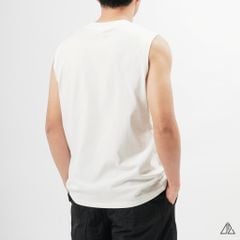 Áo thun ba lỗ phối viền eo LINEARFONT