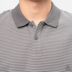 Áo polo form rộng sọc nhỏ