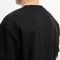 Áo thun cổ tròn in chữ nổi GGG