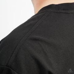 Áo thun cổ tròn in chữ nổi GGG