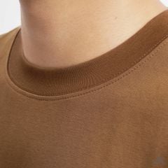 Áo thun cổ tròn in chữ nổi GGG