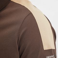 Áo polo phối viền vai