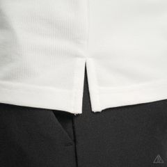 Áo polo phối viền vai