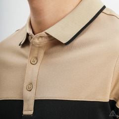 Áo polo phối vai Tichlanz
