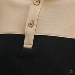 Áo polo phối vai Tichlanz