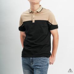 Áo polo phối vai Tichlanz