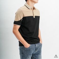 Áo polo phối vai Tichlanz