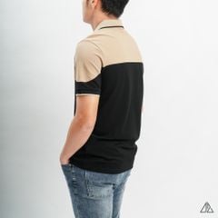Áo polo phối vai Tichlanz