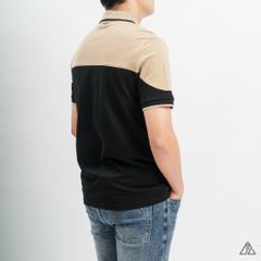 Áo polo phối vai Tichlanz