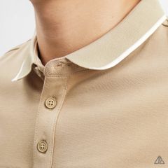 Áo polo phối vai Tichlanz
