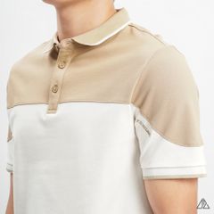 Áo polo phối vai Tichlanz