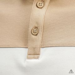 Áo polo phối vai Tichlanz