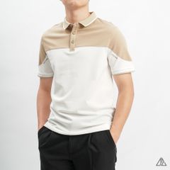Áo polo phối vai Tichlanz