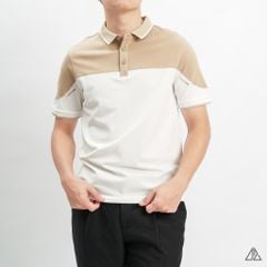 Áo polo phối vai Tichlanz