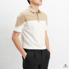 Áo polo phối vai Tichlanz