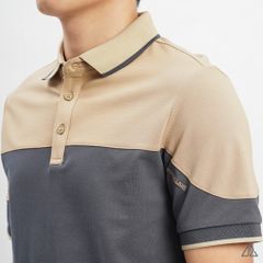Áo polo phối vai Tichlanz